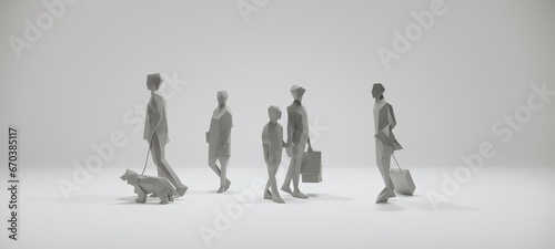 Background for fashion and product presentations.