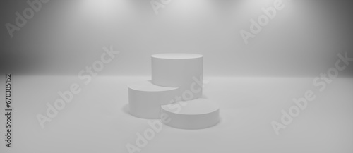 Background for fashion and product presentations.