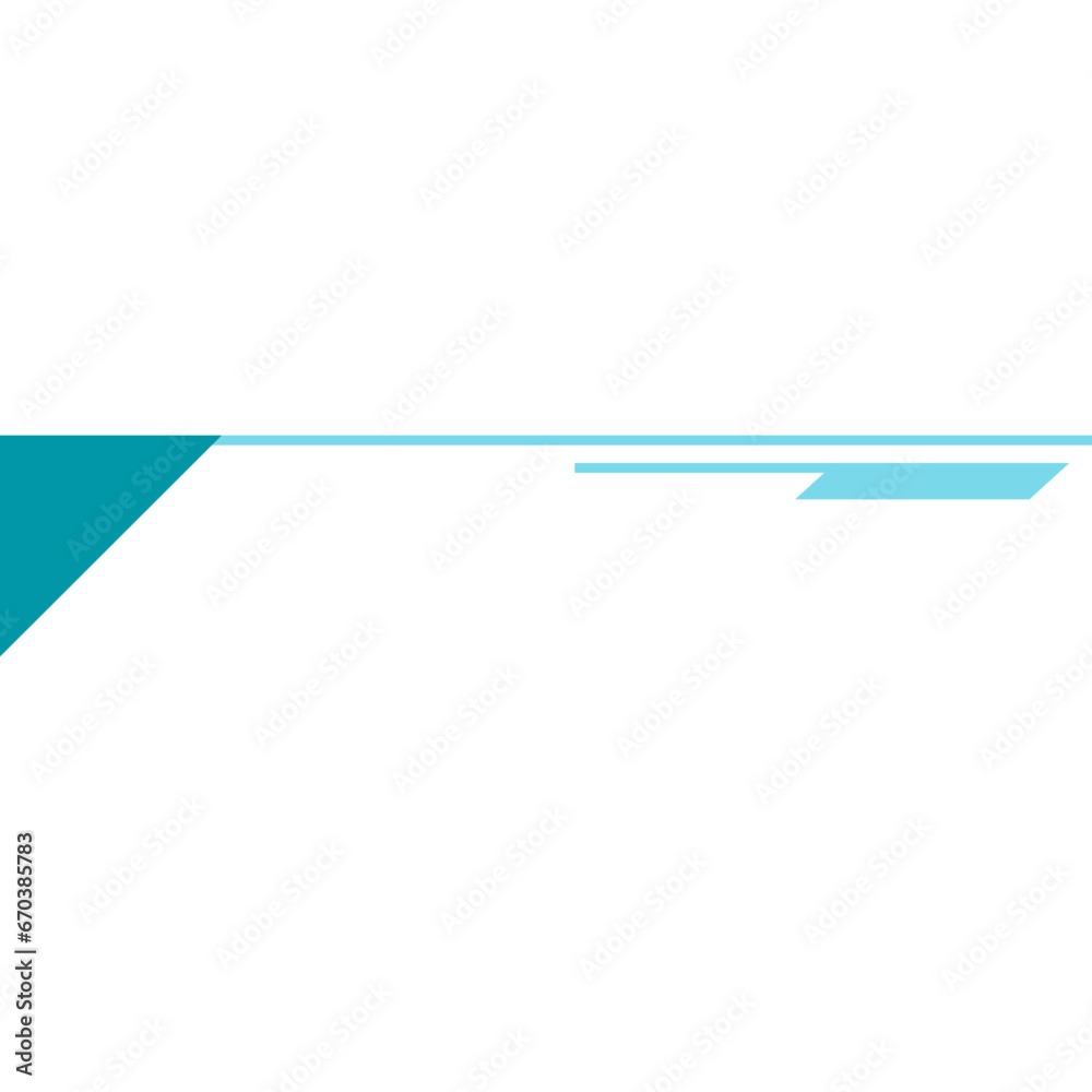 Obraz premium Modern Line Header 