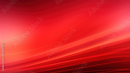Light red vector background with straight lines Shiny colored illustrations with narrow curves.