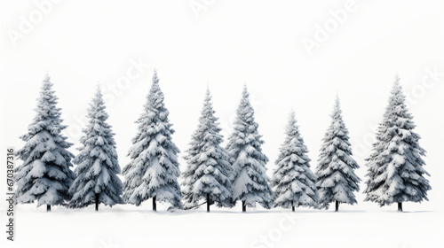Christmas tree branches © Anaya
