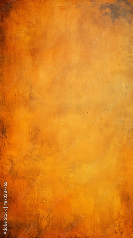 Grunge orange paper background