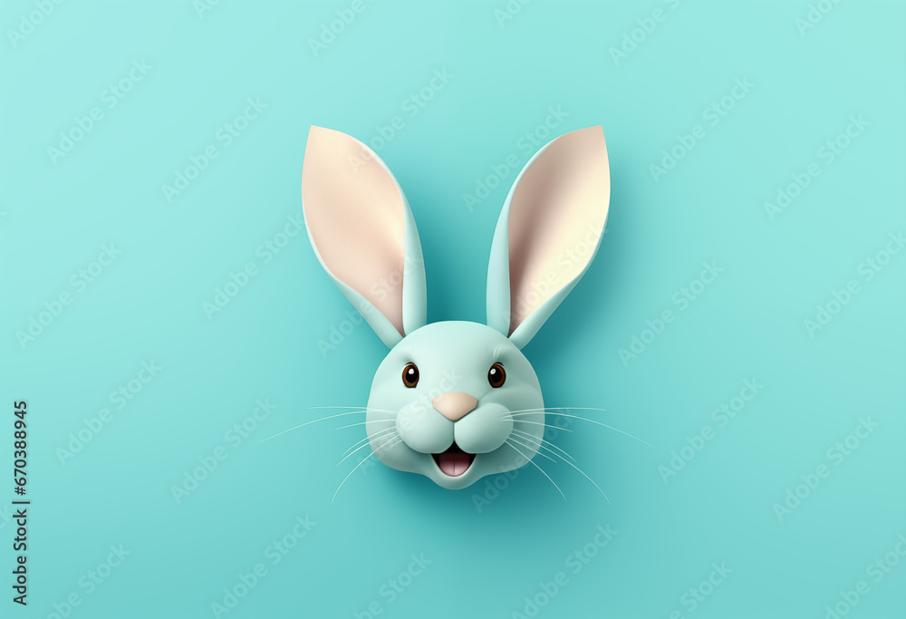 Obraz premium Easter bunny 