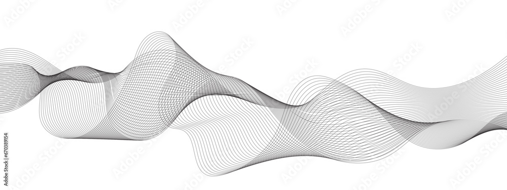 Abstract grey smooth element swoosh speed wave modern stream background. Abstract wave line for brochure, flyer, banner, template, wallpaper background with wave design. Abstract business wave lines. Abstract grey smooth element swoosh speed wave modern stream background. Abstract wave line for brochure, flyer, banner, template, wallpaper background with wave design. Abstract business wave lines.