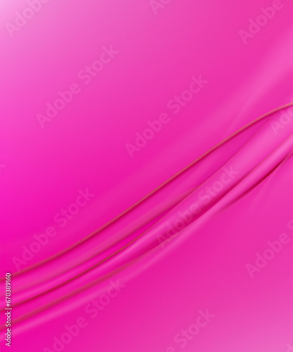 Abstract Smooth Pink Wave Mesh Gradient Background Design