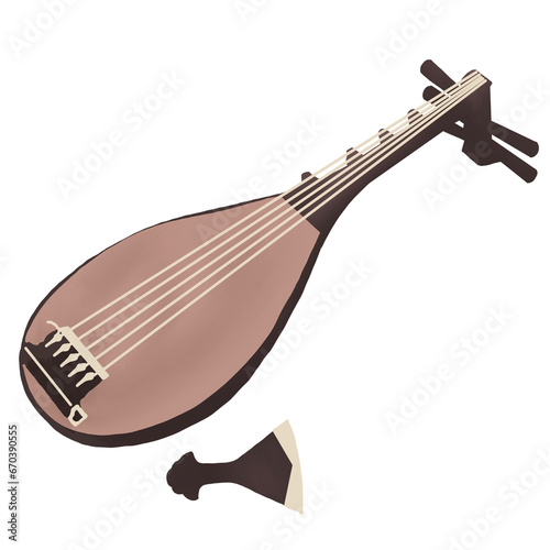 Korean music instrument 