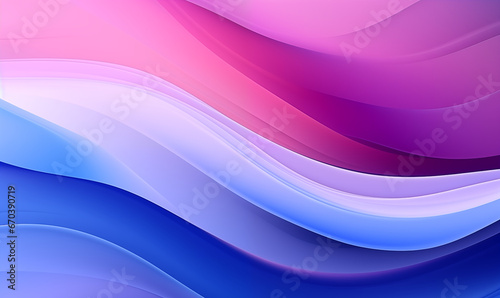 Abstract background with colors in blue  pink and purple