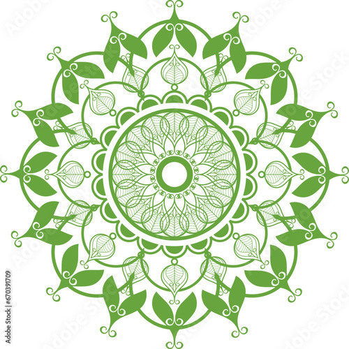 Elegant mandala background vector illustration design. pattern Unique mehndi designs symbol for meditation yoga logo,henna design,muslim wedding ornament, hindu tattoo ,healing logo,villa logo,wellnes