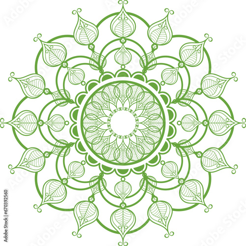 Elegant mandala background vector illustration design. pattern Unique mehndi designs symbol for meditation yoga logo,henna design,muslim wedding ornament, hindu tattoo ,healing logo,villa logo,wellnes