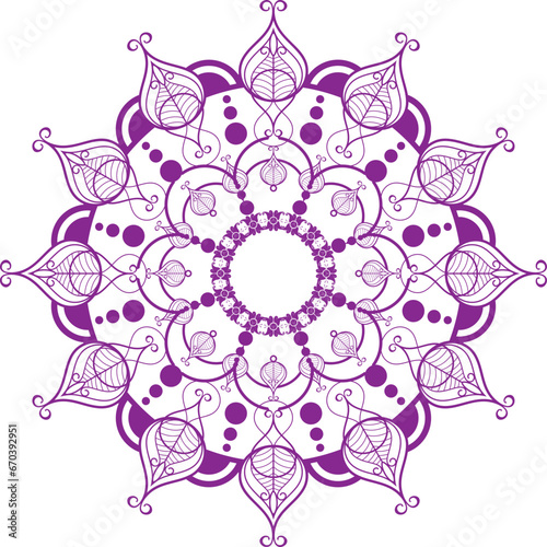 Elegant mandala background vector illustration design. pattern Unique mehndi designs symbol for meditation yoga logo,henna design,muslim wedding ornament, hindu tattoo ,healing logo,villa logo,wellnes