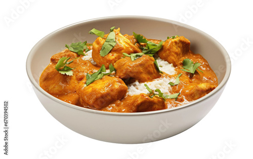 Easy Indian Chicken Curry Recipe on Transparent background ©  Creative_studio