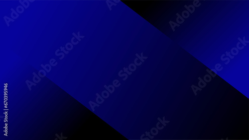 Diagonal three dimensional blue rectangle strips abstract technology copy space background