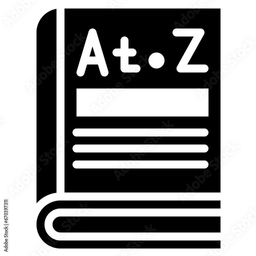 From A to Z Icon
