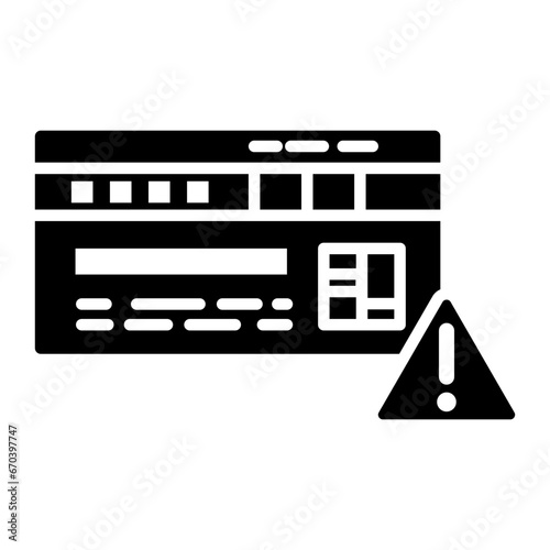 Credit Risk Icon