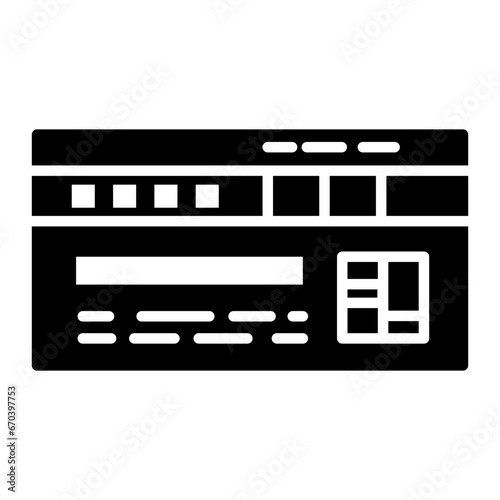 Debit Card Icon
