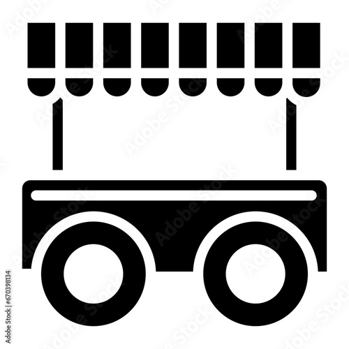 Food Cart Icon