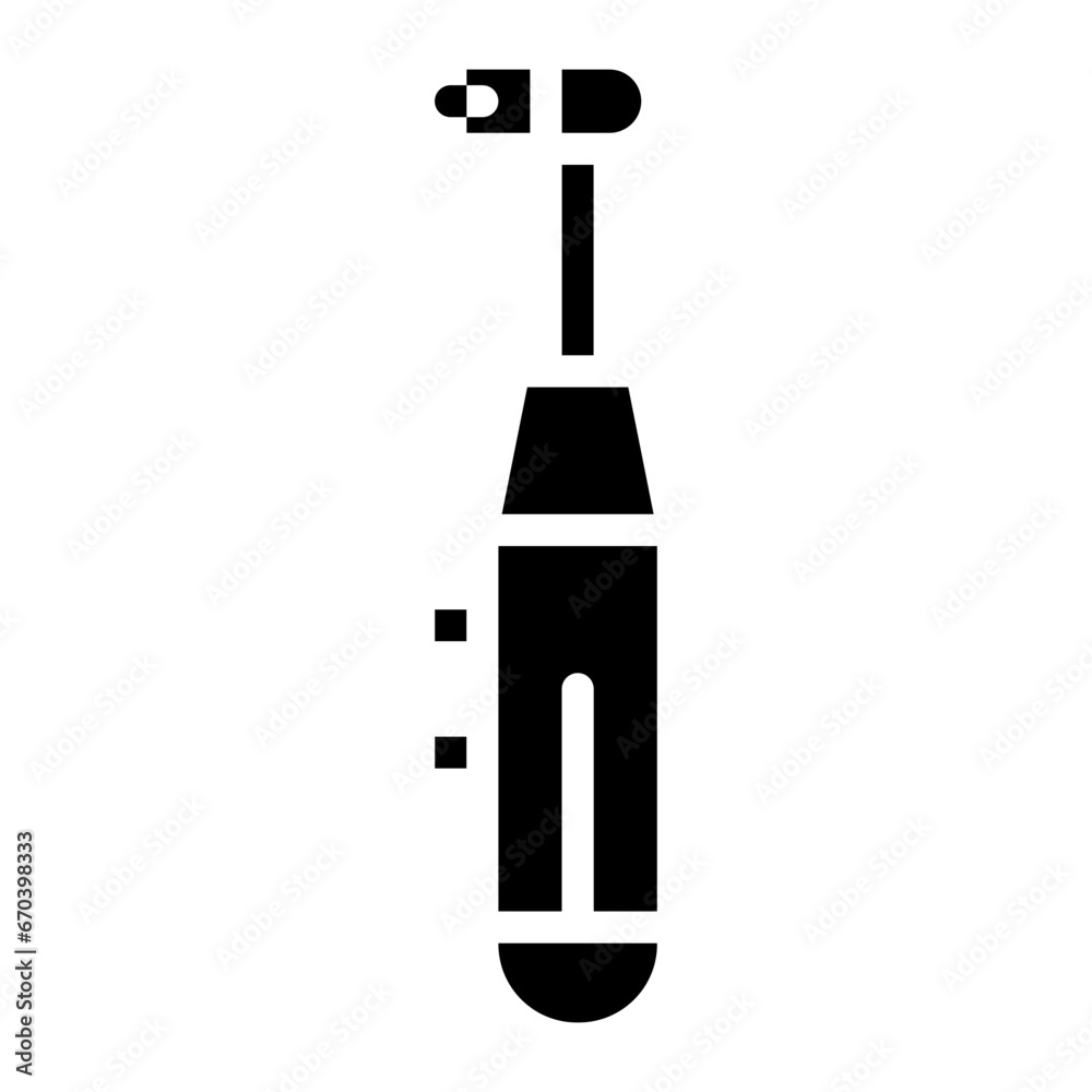 Obraz premium Electric Toothbrush Icon