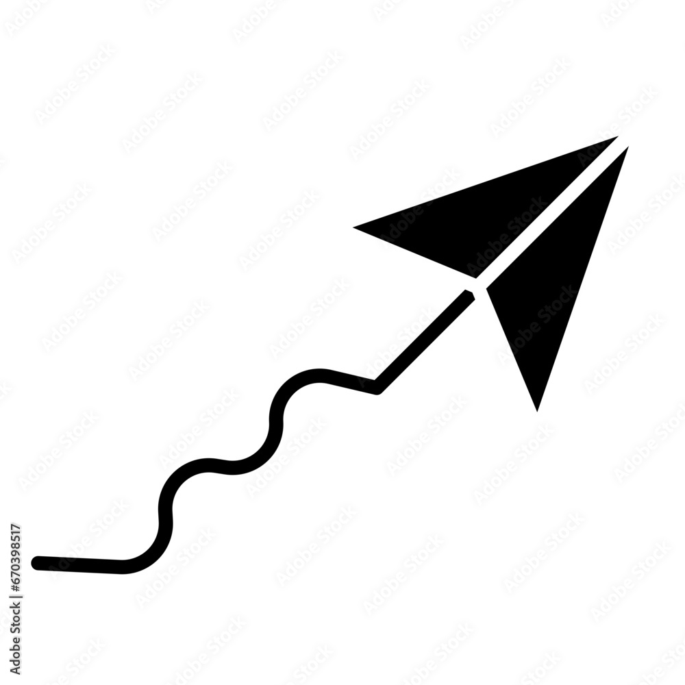 Paper Plane Icon Paper Plane Icon
