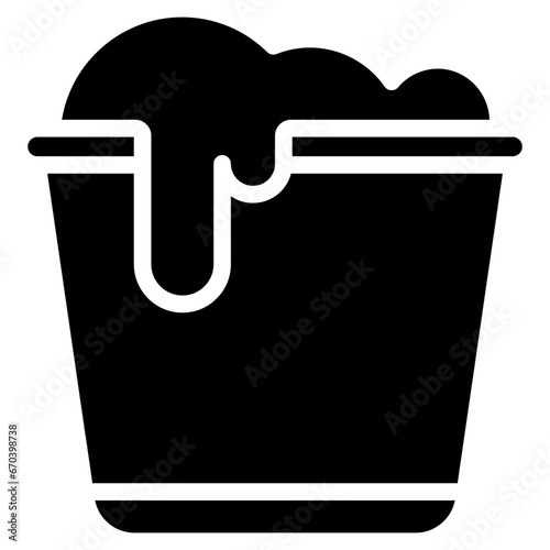 Water Bucket Icon