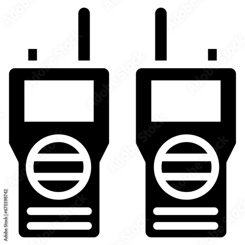 Walkie Talkie Icon