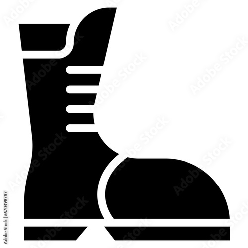 Firefighter Boots Icon