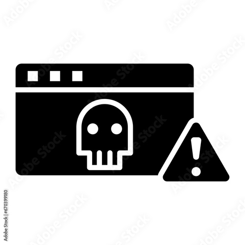 Browser Hacked Icon