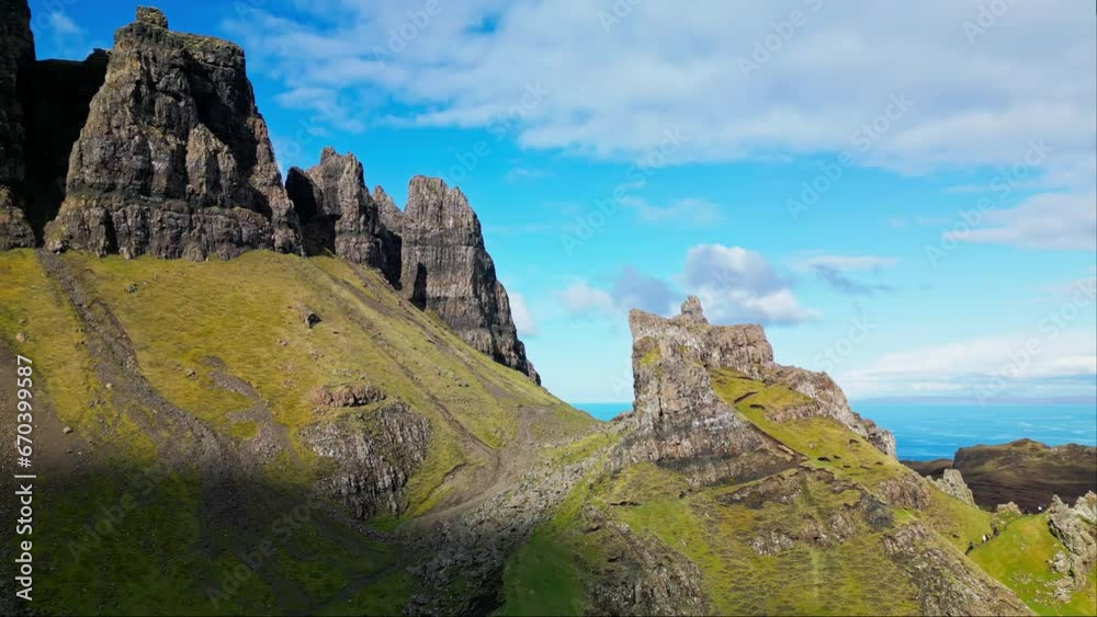 Drone rises as cloud shadow creeps up along the mountains of the Scottish Highlands Drone rises as cloud shadow creeps up along the mountains of the Scottish Highlands