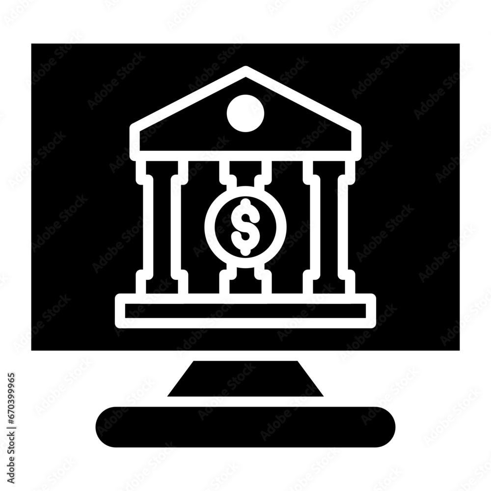Internet Banking Icon Internet Banking Icon