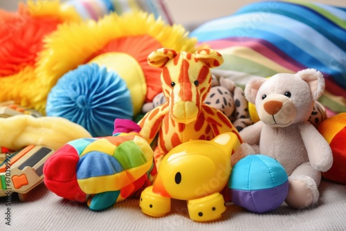 texture-rich toys for children with sensory processing disorder