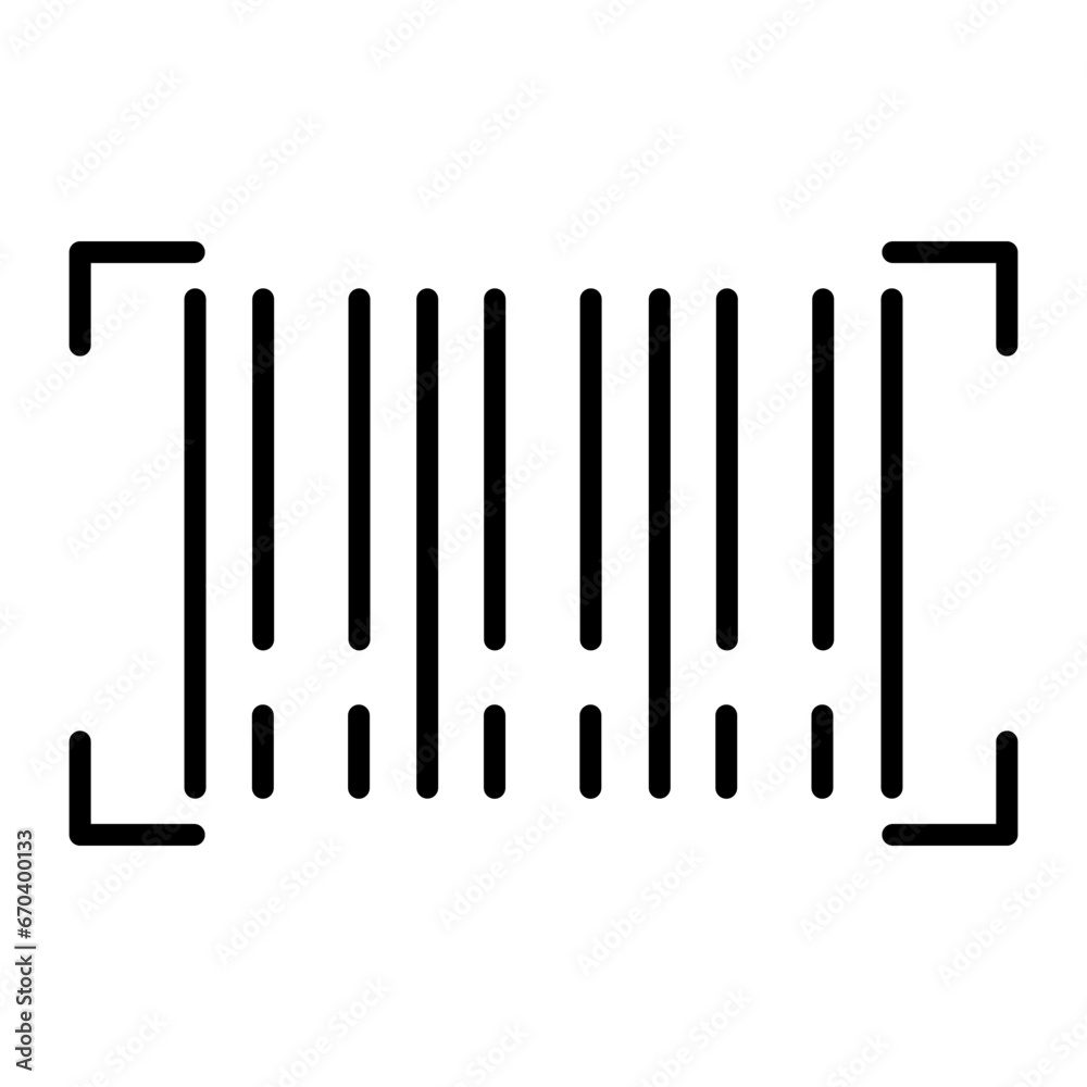 Bar Code Icon