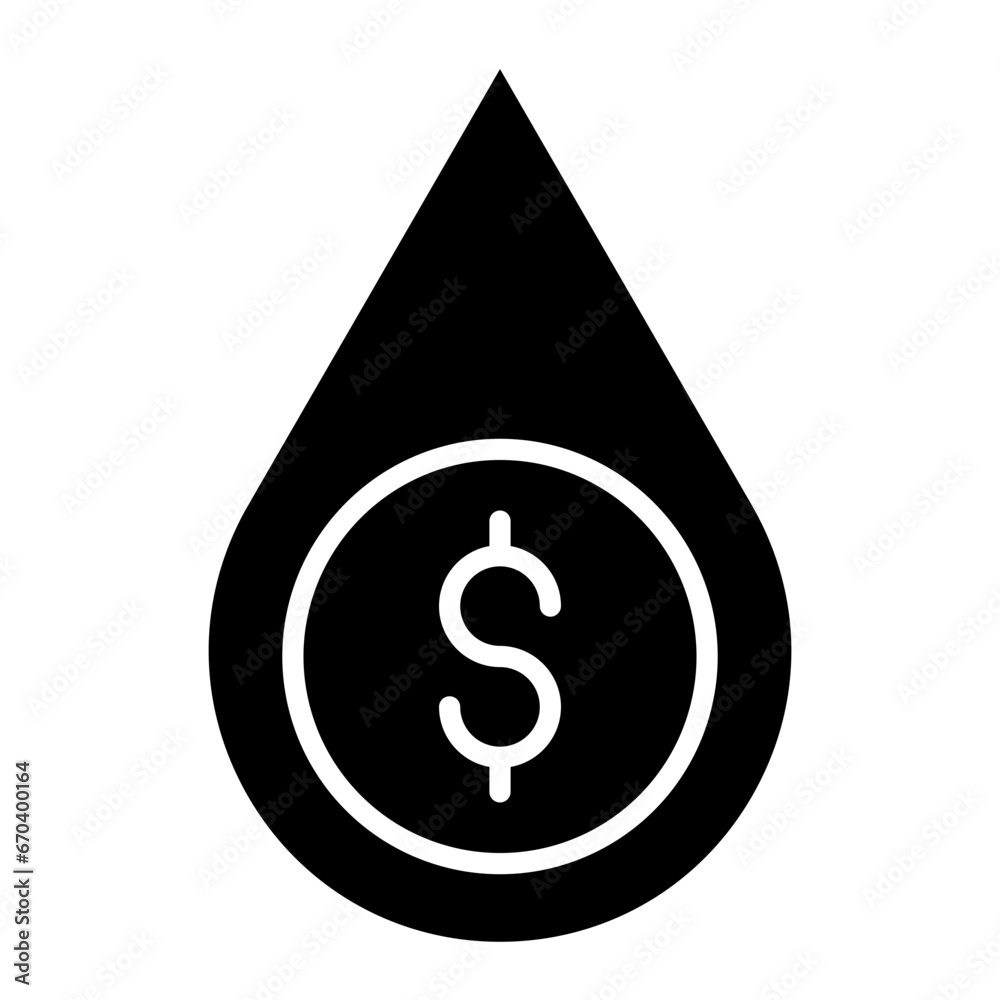 Money Liquidity Icon Money Liquidity Icon