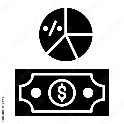 Money Margin Icon