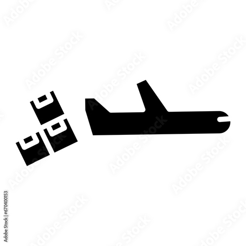 Cargo Aircraft Icon