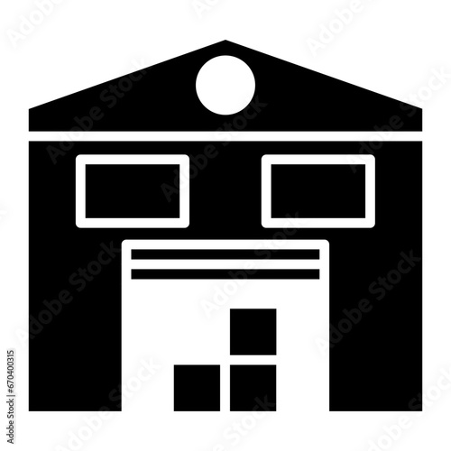 Warehouse Icon