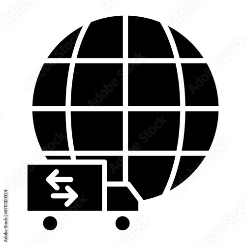 Worldwide Delivery Icon