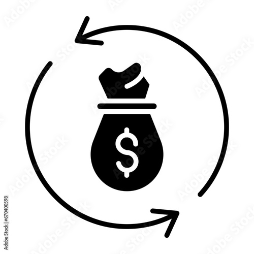 Refinancing Icon