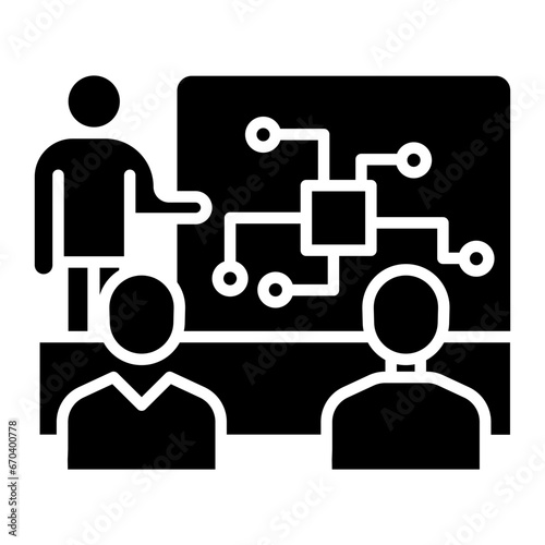 Employee Briefing Icon