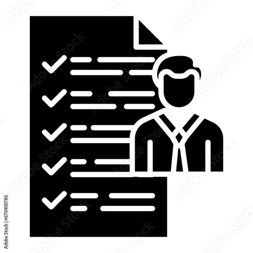 Employee Evaluation Icon