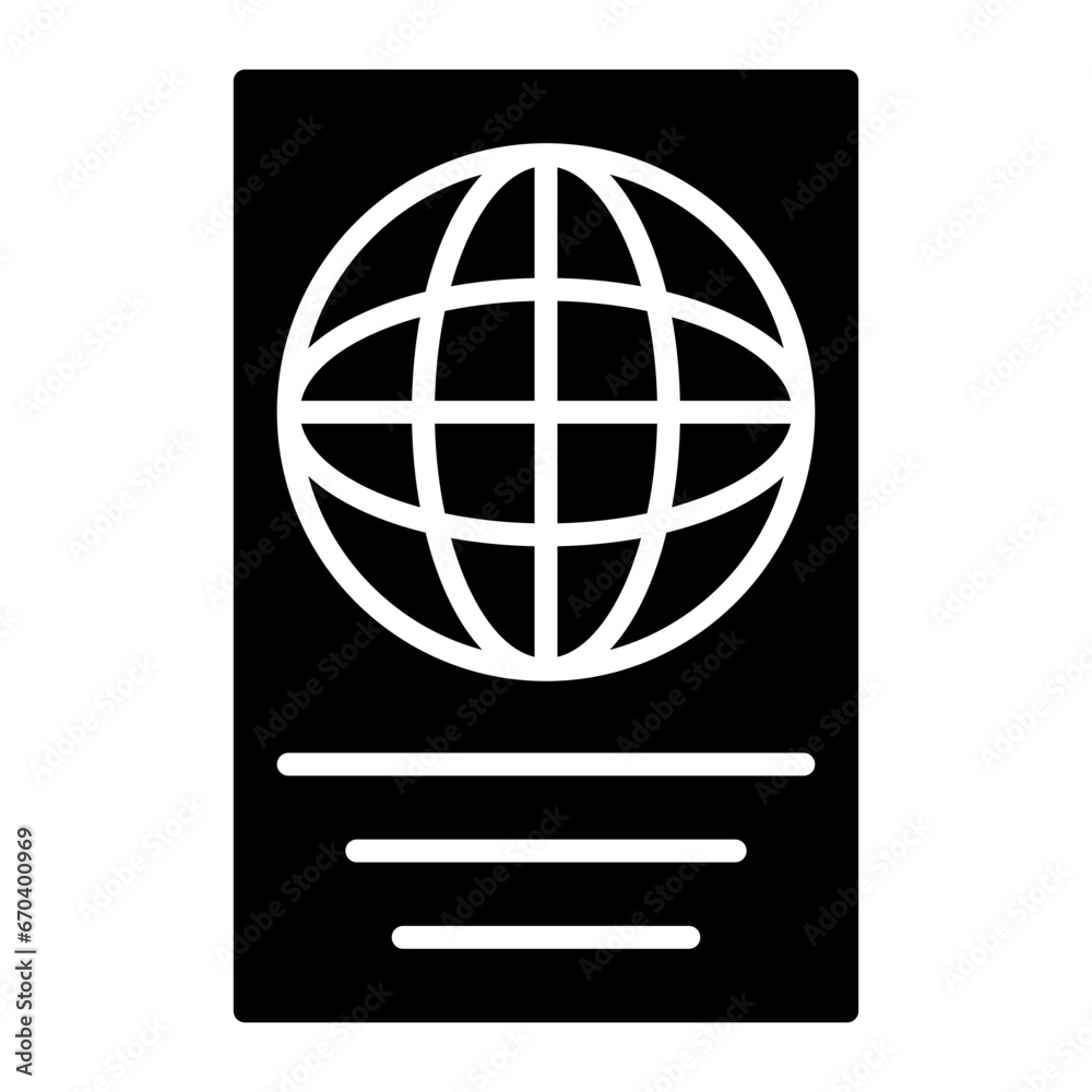 Passport Icon Passport Icon