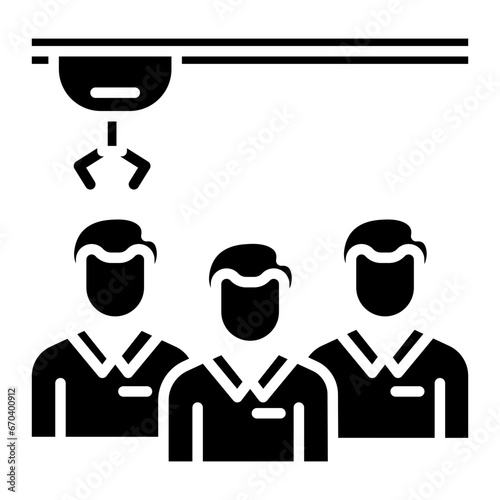 Select Employee Icon