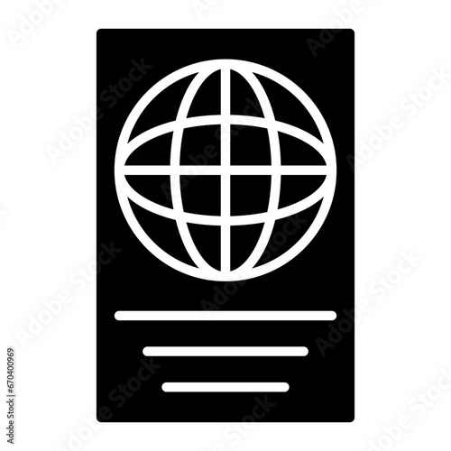 Passport Icon