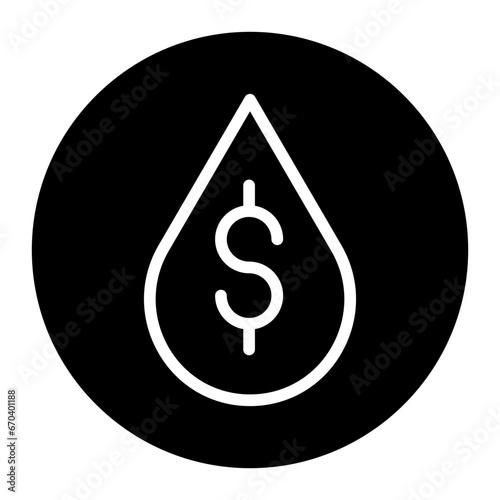 Oil Price Icon