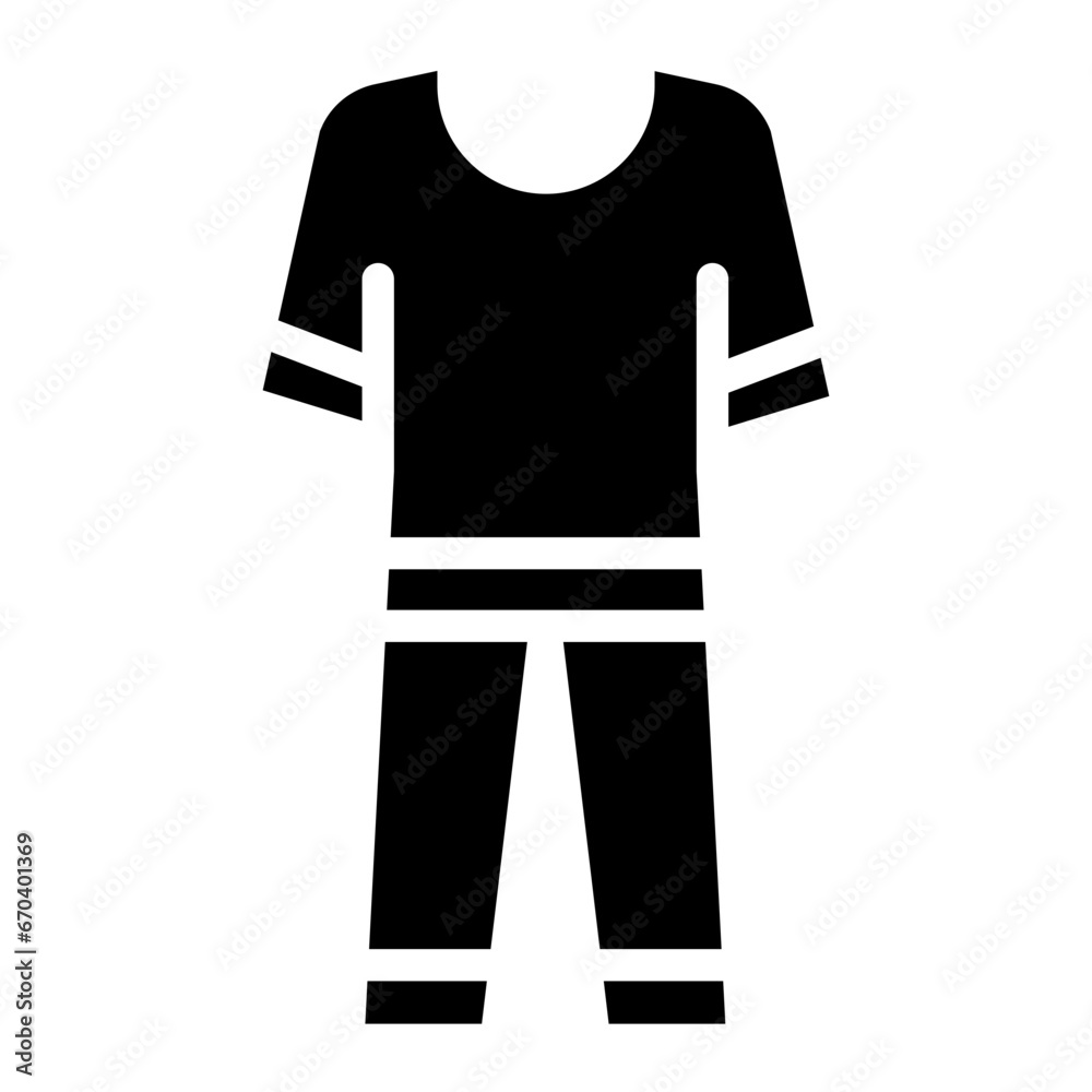 Overall Clothes Icon Overall Clothes Icon