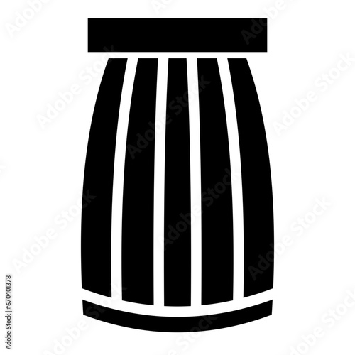 Long Skirt Icon