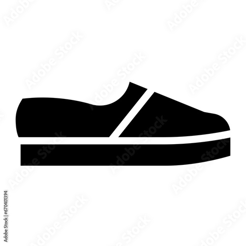 Flat Shoes Icon