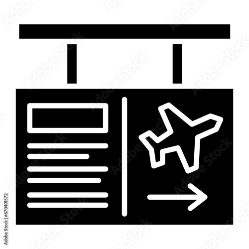 Flight Information Icon