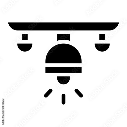 Ceiling Lamp Icon