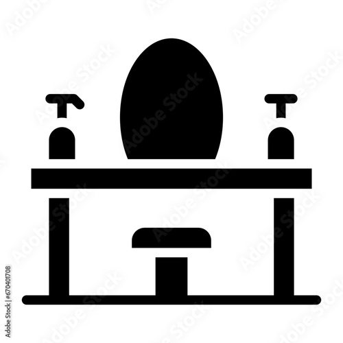 Dressing Table Icon