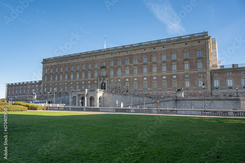 Stockholm Royal Palace Kungliga slott official residence of the Swedish monarch