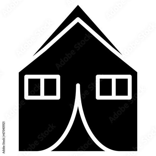 Army Tent Icon